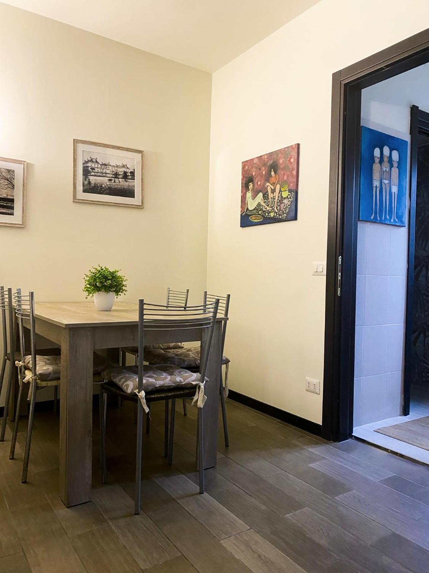 Appartement Art Loft Boboli - Easy Parking